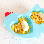 Silicone Steamer with Lid / Mini Baking Tray / Snack Bowl - Umma Bear Shop