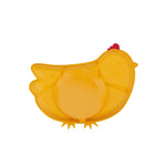Cute Silicone Suction Divided Plate 