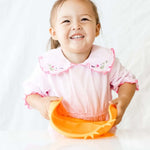 Cute Silicone Suction Divided Plate 