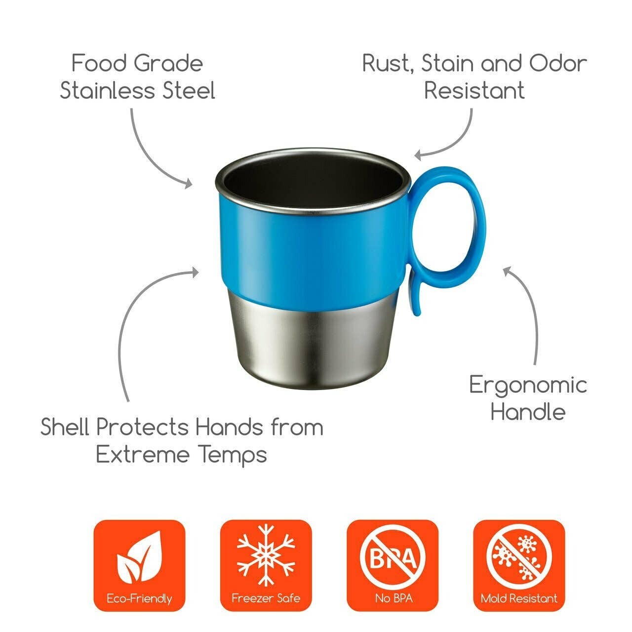 Stainless Steel kid training Cup