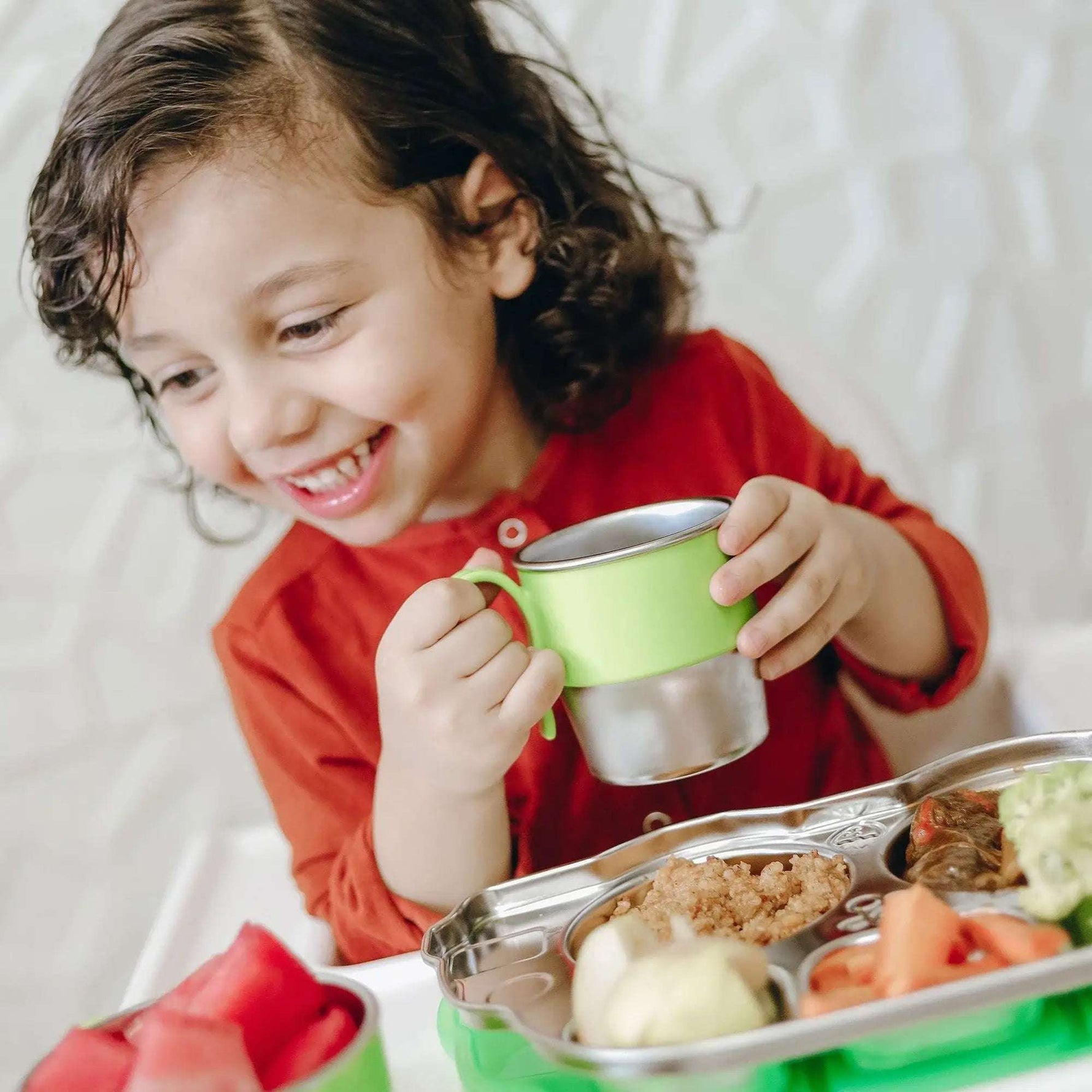 Stainless Steel kid training Cup